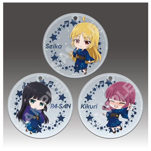 『ぼっち・ざ・ろっく!』クリアソフトキーホルダー /01 全7種【BOX】【202502再販】